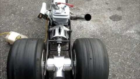 1/4 scale pacesetter dragster scratch build