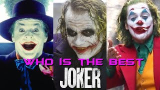 Full Who is the Best Joker Nicholson vs. Ledger vs. Phoenix Guide