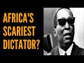 FRANCISCO MACIAS NGUEMA O Ditador Mais Assustador Da África Biografias Africanas FRANCISCO MACIAS NGUEMA O Ditador Mais Assustador Da África Biografias Africanas