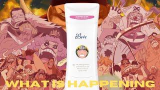 A deodorant bottle watches Marineford (EP 460-462)