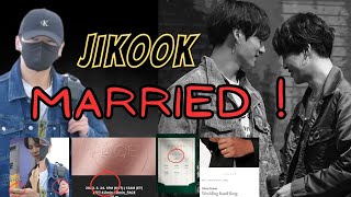 Jikook MARRIED ring couple