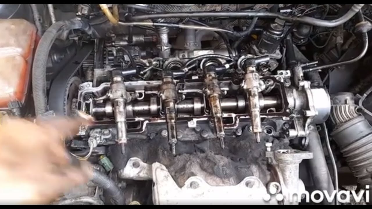 Ford Fiesta 1.4 TDCI motor hiba ( 1. rész ) P1204 P0238 P0101 P0113