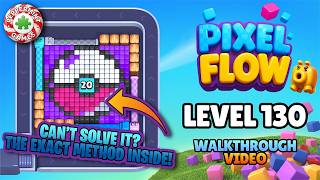 Pixel Flow - Level 130 Walkthrough