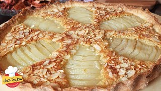 Tarte Bourdaloue (تارت الاجاص (بوردالو