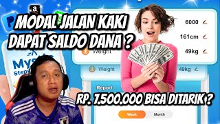 RAJIN JALAN KAKI DAPAT RP. 7,5 JUTA ? - MYSTIC STEP TASK PRO