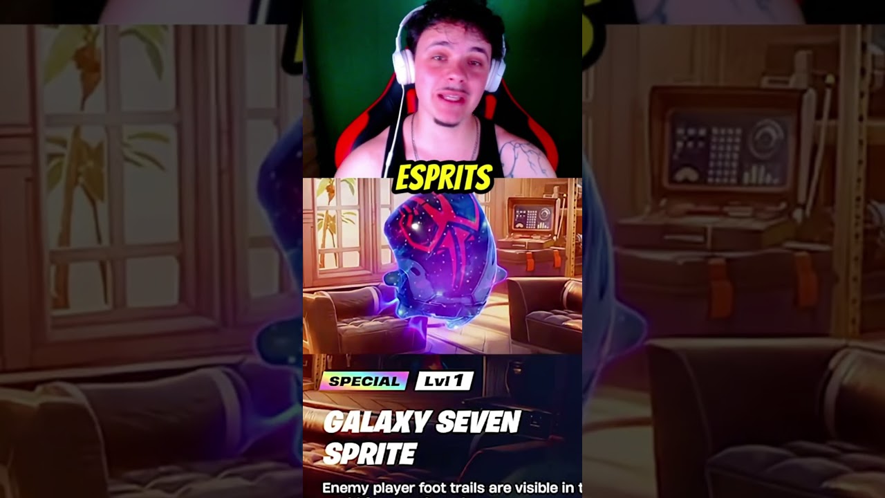Voici COMMENT AVOIR L'ESPRIT des SEPT dans Fortnite !!