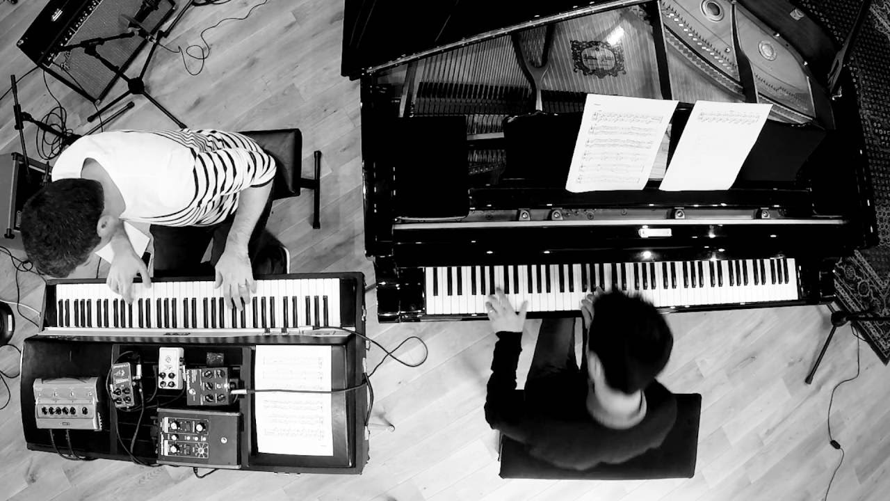 Tigran Hamasyan & Frank Woeste Dialogue #7 " The Libretto Dialogues " -Studio Libretto