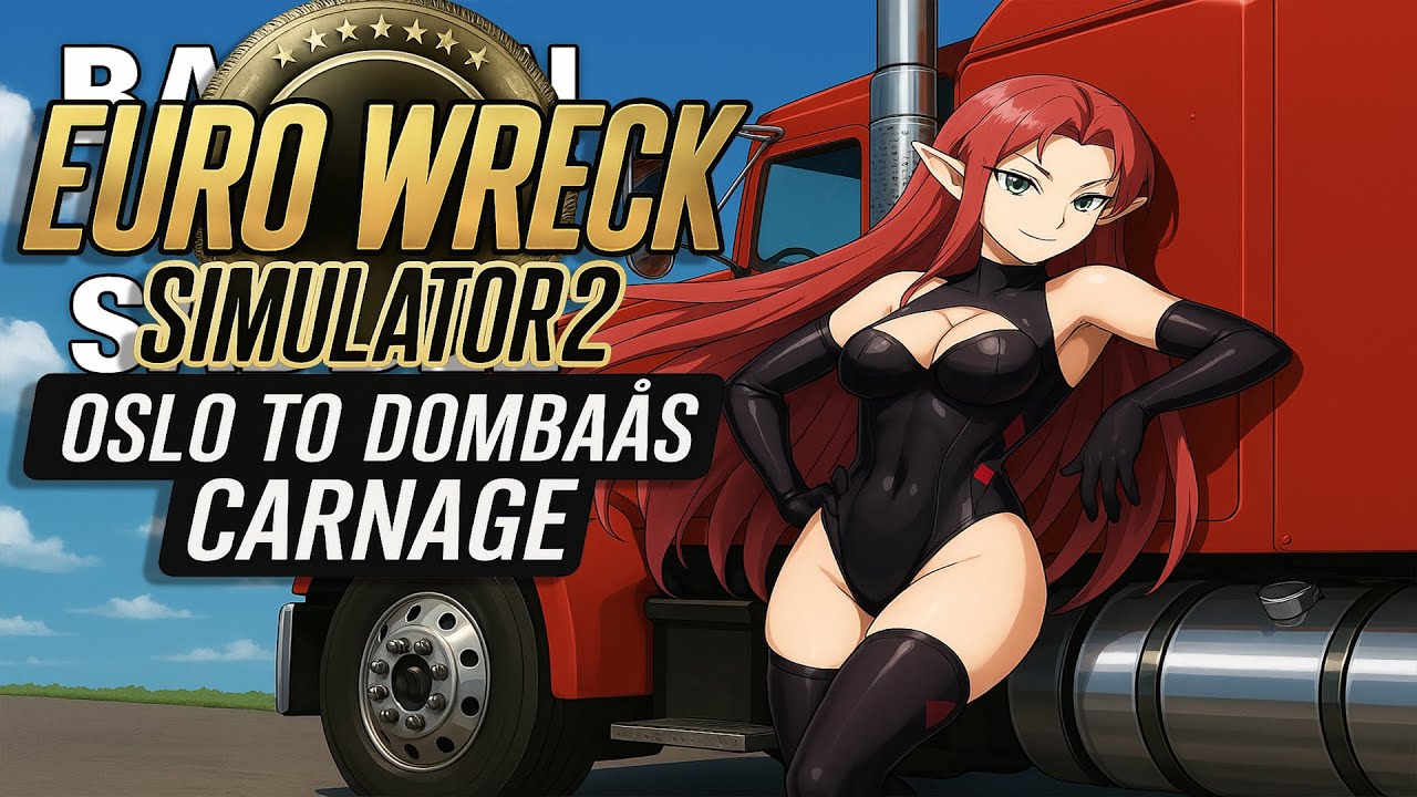 Euro Truck Simulator - DLC Норвегия - Возвращение Королевы Гонок