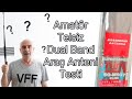 Amatör Telsiz Dual Band Araç Anteni Testi