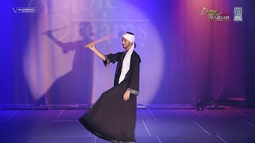 Osama Mimi Farag at Arabic Dreams show @ Dance Weekend in Warsaw 2018