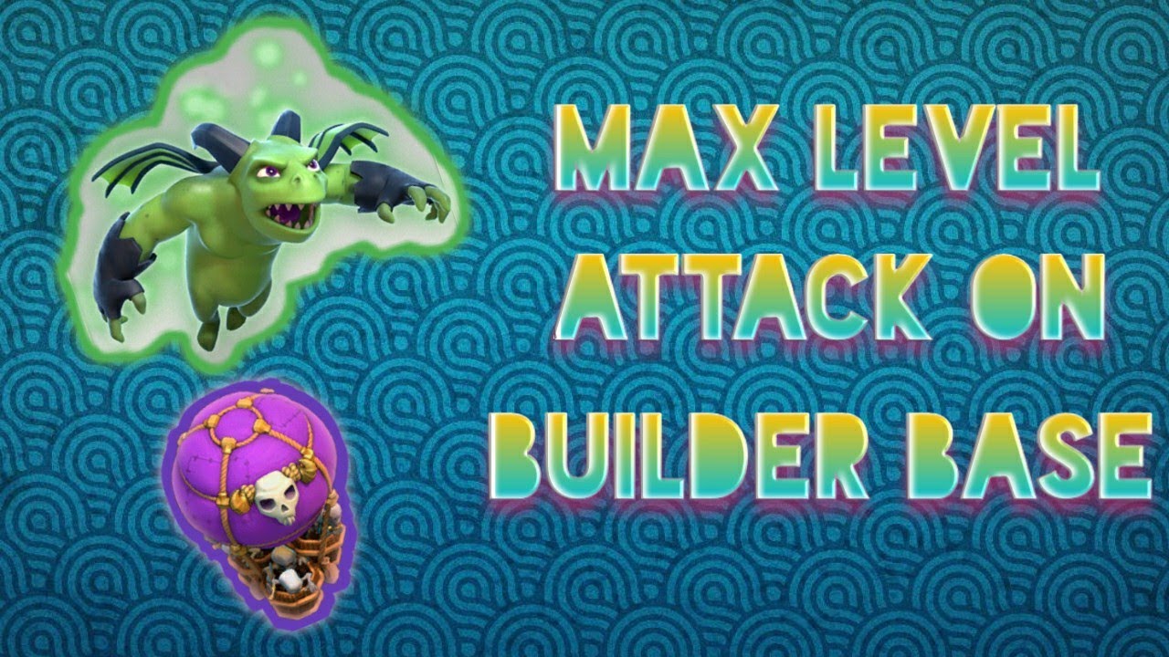 LEVEL MAX BETA MINION AND DROP SHIP ATTACK STRATEGY IN BH9 | Clash Of Clans |