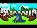 Baby Godzilla R.I.P All Monsters in Godzilla World - Sad Story | Godzilla Animation Cartoon