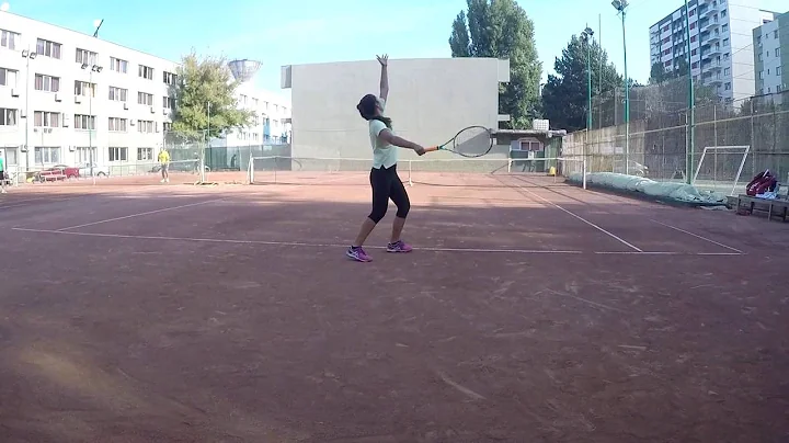 Anamaria Vladescu - College Tennis Recruiting Vide...