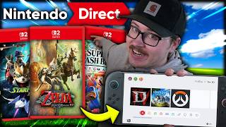 17 Switch 2 Games I EXPECT to see in the UPCOMING Direct! - YouTube