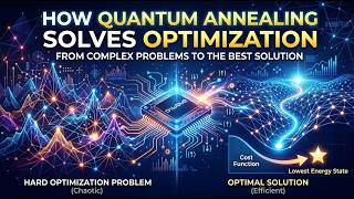 How Quantum Annealing Solves Optimization - Finding the Best Answer Without Trying Them All