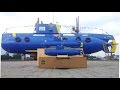 Research submarine "Euronaut" - Best of