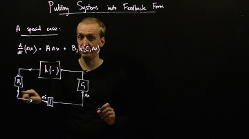 Putting systems in feedback form