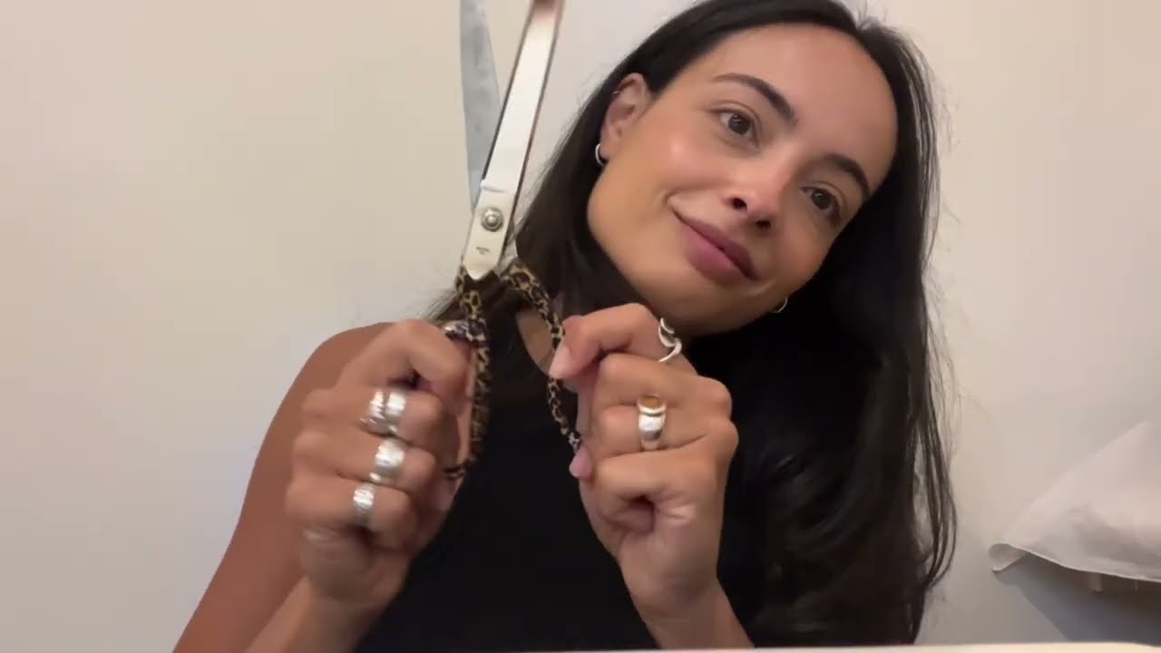 ASMR - CUTTING THE CORD