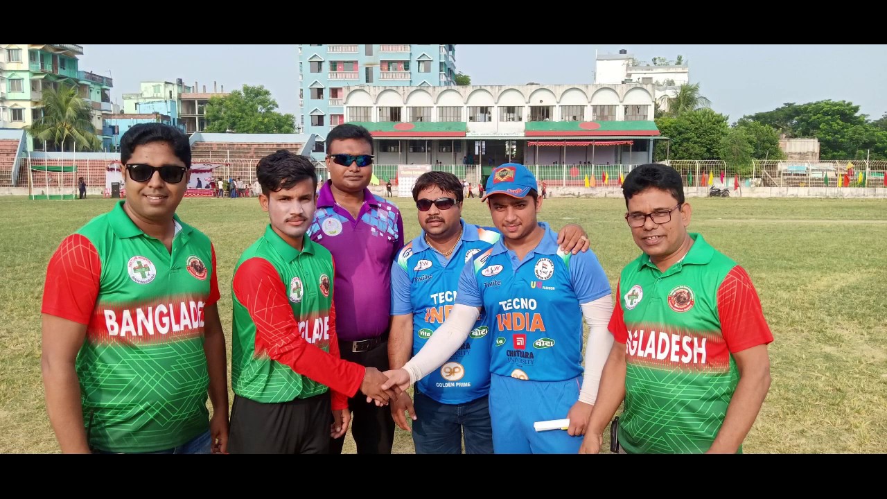 INDIA VS BANGLADESH || Cricket Friendship Series 2019