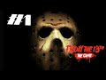 Friday the 13th the game gameplay 1 jasons back