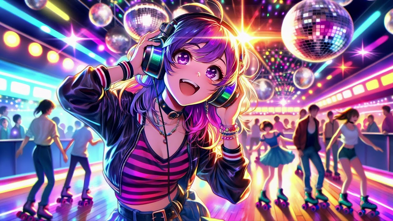 Exhilarating Energy: Elevate Your Day with 80s Synthwave