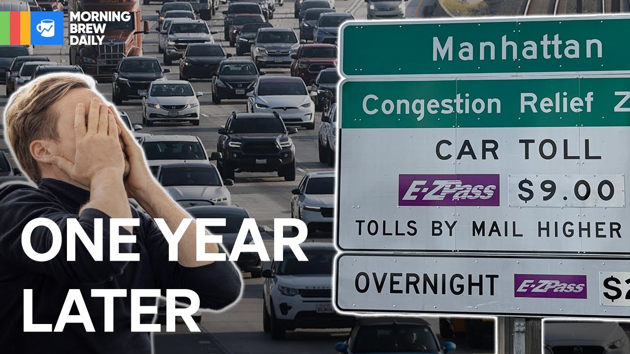 Will America follow NYC’s congestion pricing?