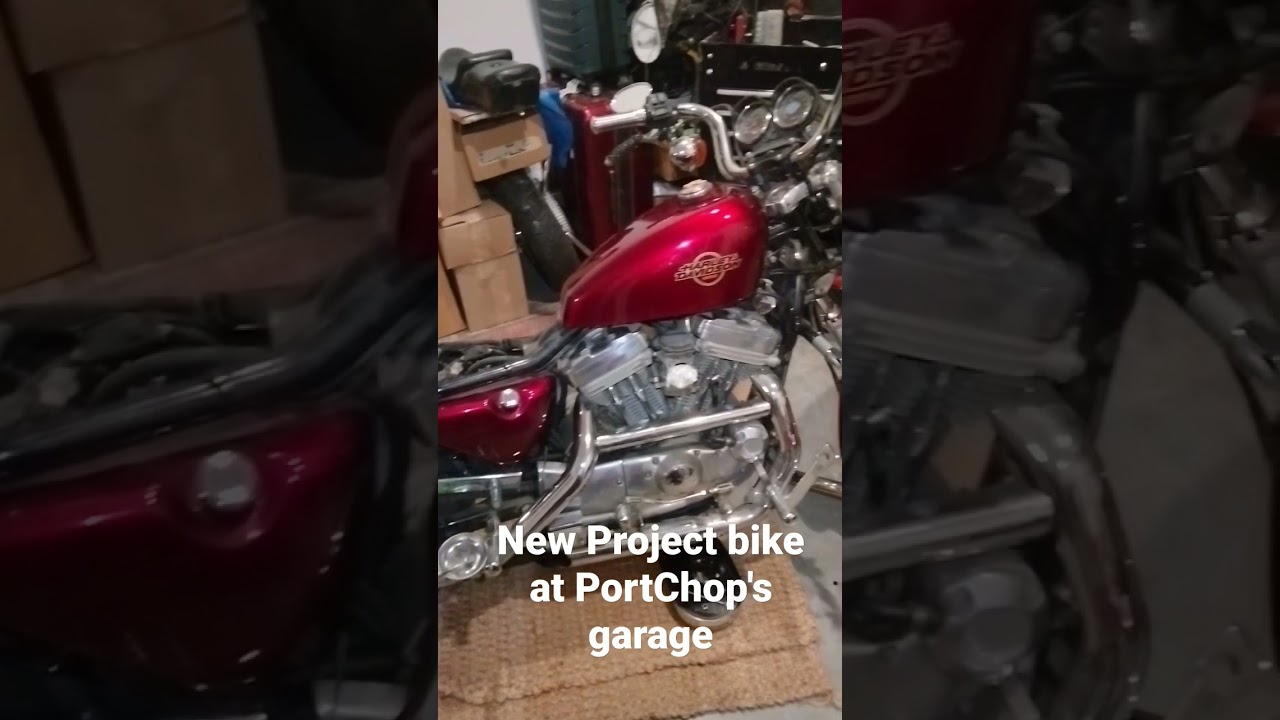 1988 Harley Sportster 1200 Project