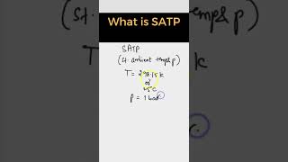 What is SATP ? | Intermediate Chemistry Online Classes | Chemistry Eduhub