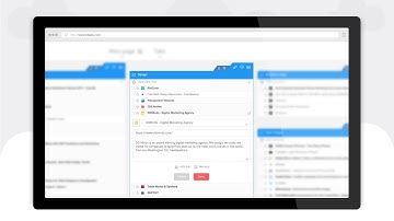 Organizing Links on hiTabs