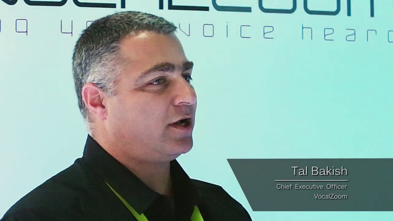 VocalZoom's Laser Microphone Eliminates Noise, Enhancing Voice