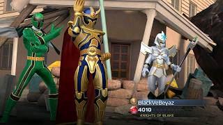 Daggeron Mystic Force Solaris Request Power RAngers Legacy Wars GAmeplay screenshot 1