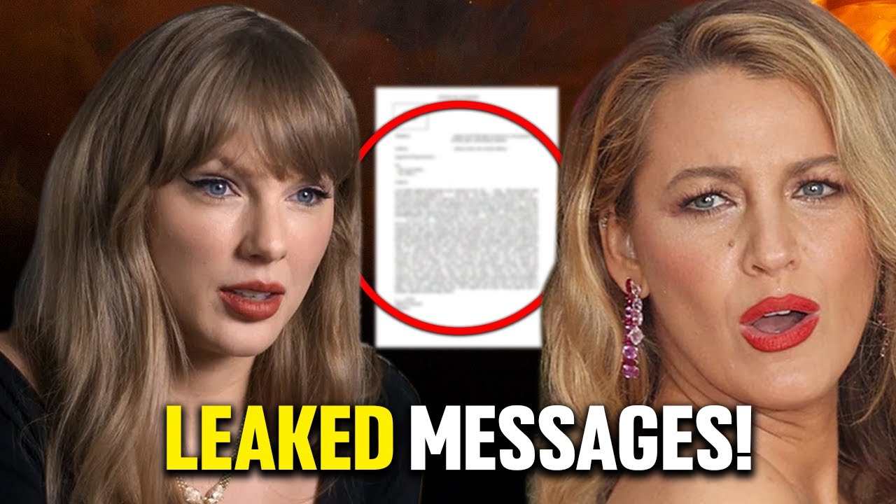 Taylor Swift INVOLVED? Blake Lively's Private Messages Go PUBLIC!