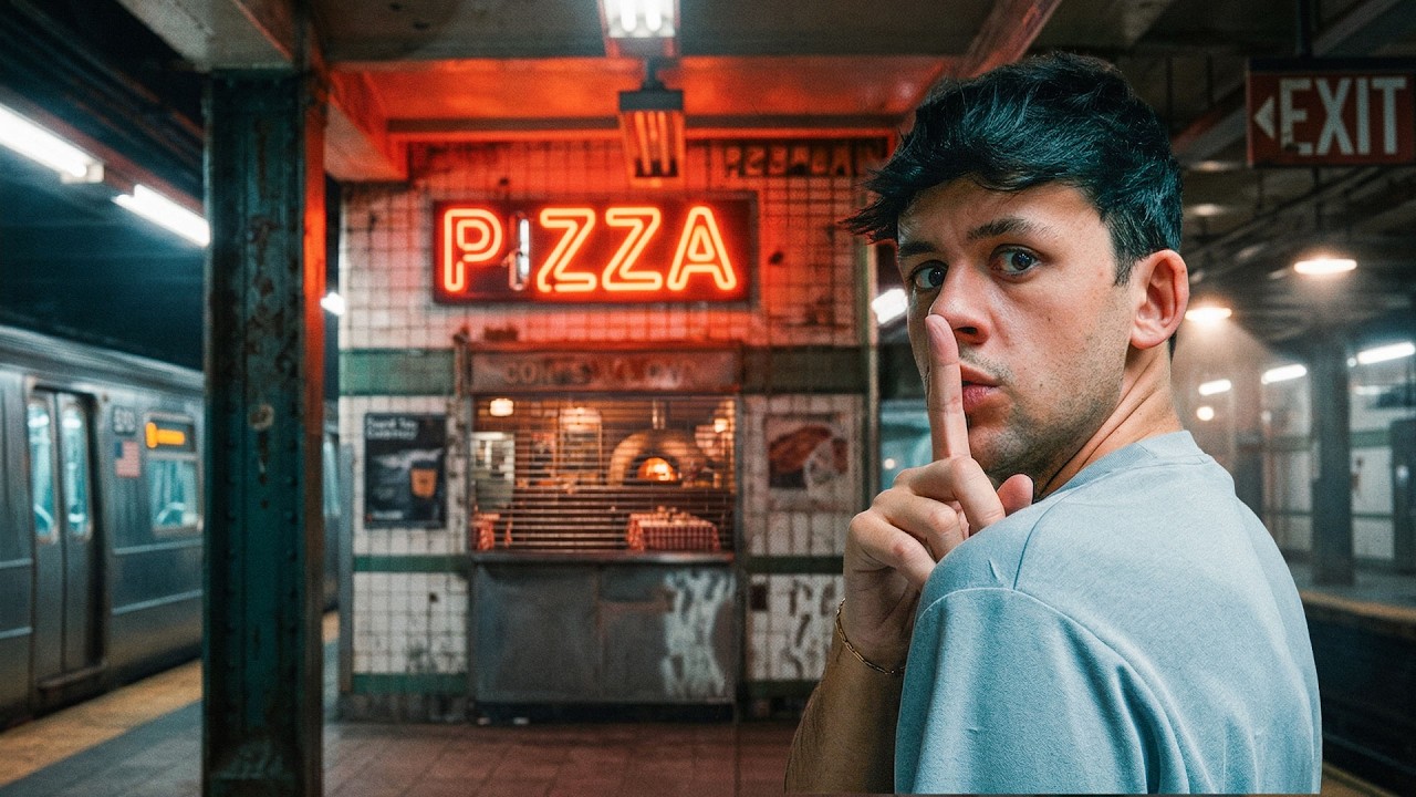 la PIZZA TOP SECRET di NEW YORK