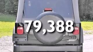 2005 Jeep Wrangler Eden NC