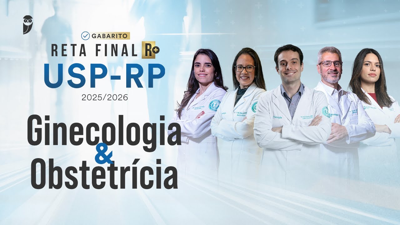 Gabarito R+ USP-RP GO 2025 - YouTube