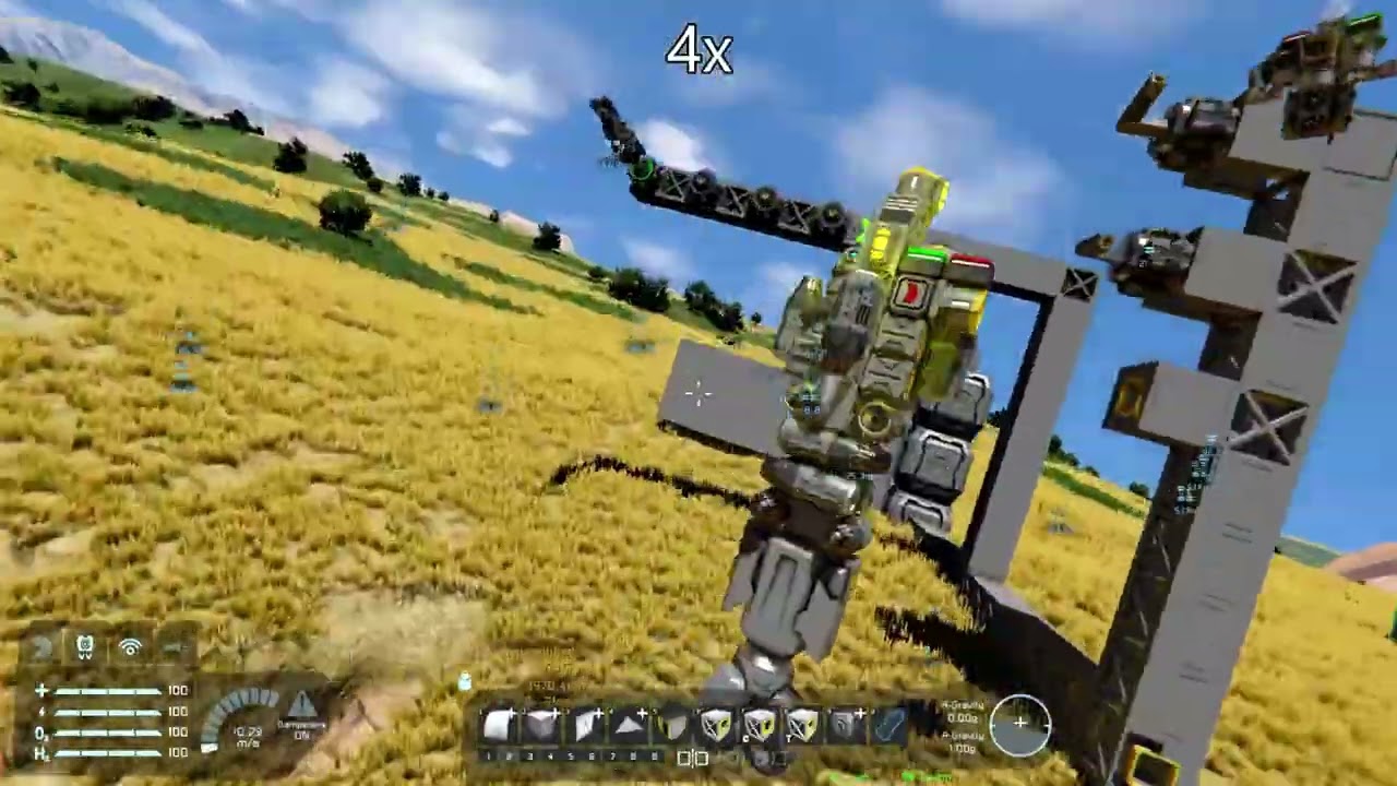 Space Engineers: Automated Planetary Mining