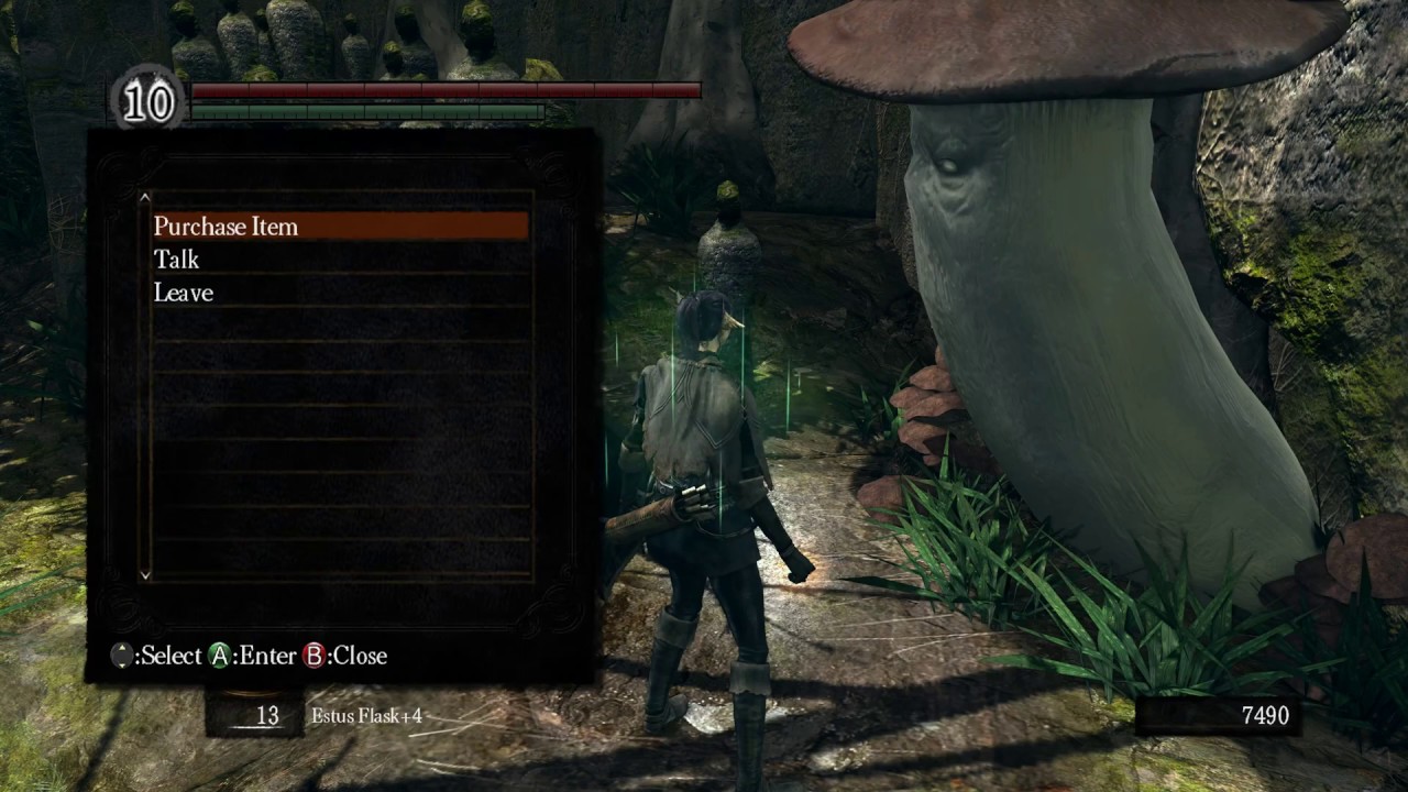 Dark Souls : Oolacile Sanctuary & Royal Wood