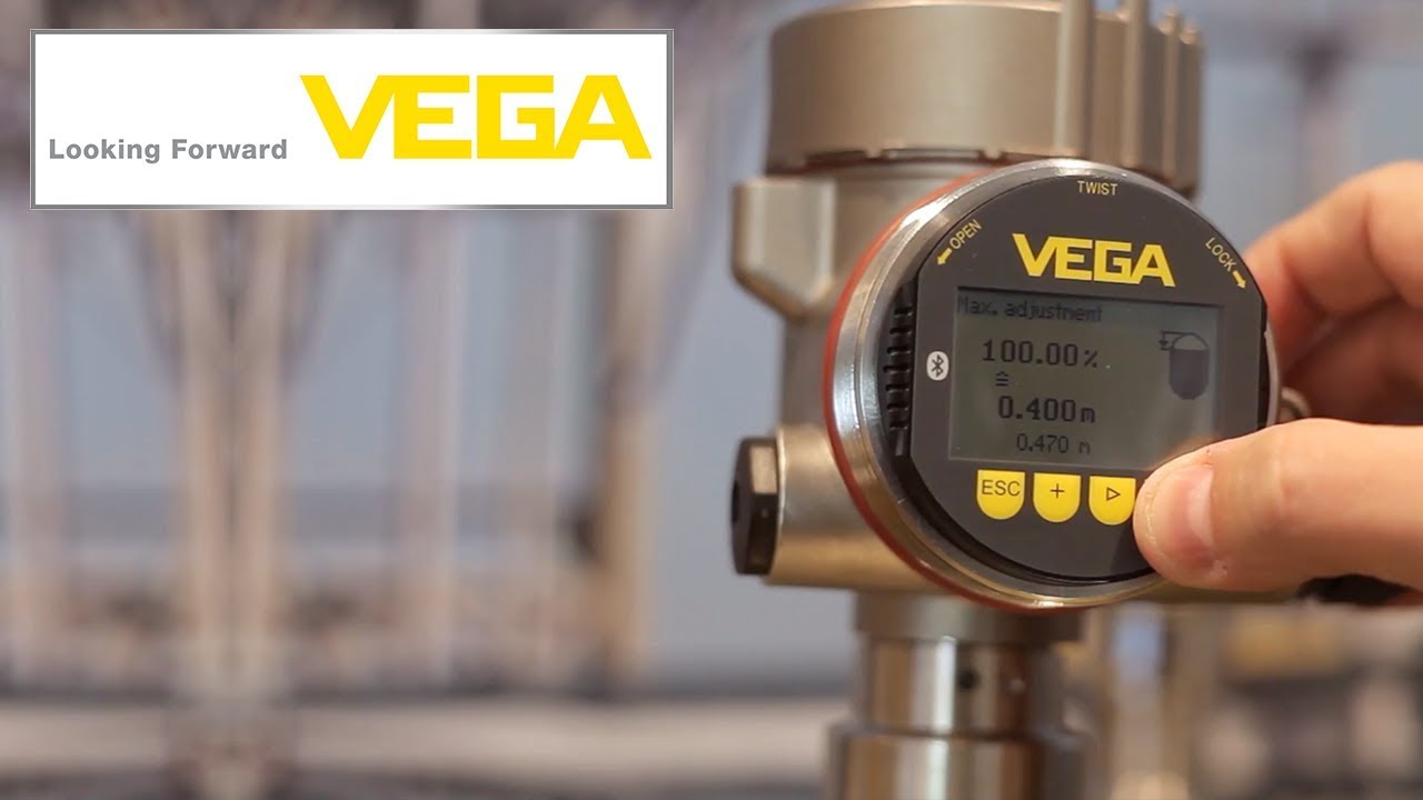 Vega Series 4 Episode 1 Standardised adjustment of level and pressure sensors YouTube