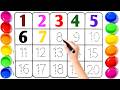 👉 “1 से 20 तक Numbers सीखें |Easy Tracing &amp; Coloring 🎨 |Kids Learning Video Hindi |ABC 123 ”,25