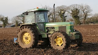 1982 John Deere 3140 Blench Subsoiler Classic Sg2 Cab Jd From The Classic Farming Dvds