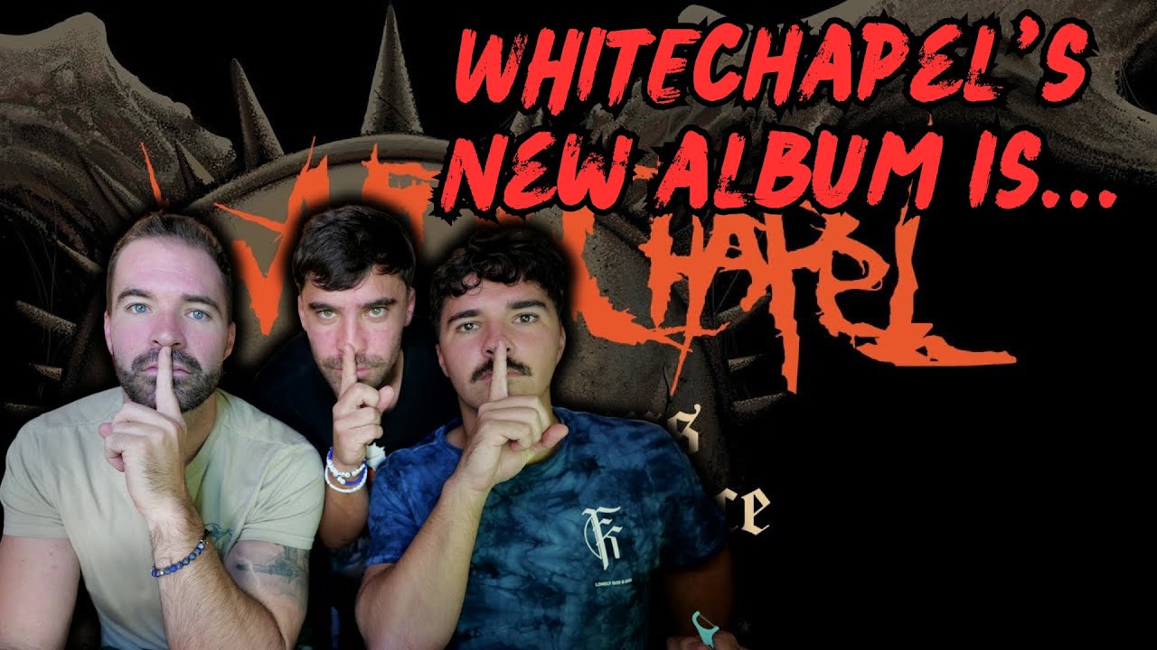 This Album is Pure Rage  - Whitechapel - Hymns in Dissonance (Album Reaction)