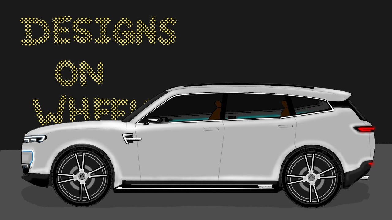 Sketching an SUV: Step-by-Step Drawing Tutorial 