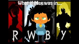 What if Max from Camp Camp was in RWBY
