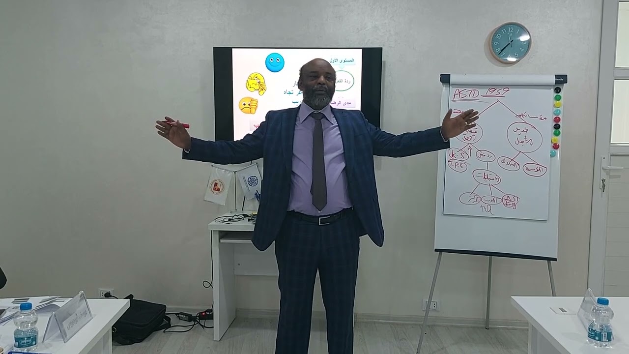 كيف أقيم العملية التدريبية ؟! - نموذج دونالد كريك باتريك لتقييم التدريب - TOT102 مصراتة - ليبيا