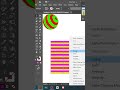 Before After in Illustrator 3D Revolve Effect in Adobe Illustrator #shorts #short #shortsfeed