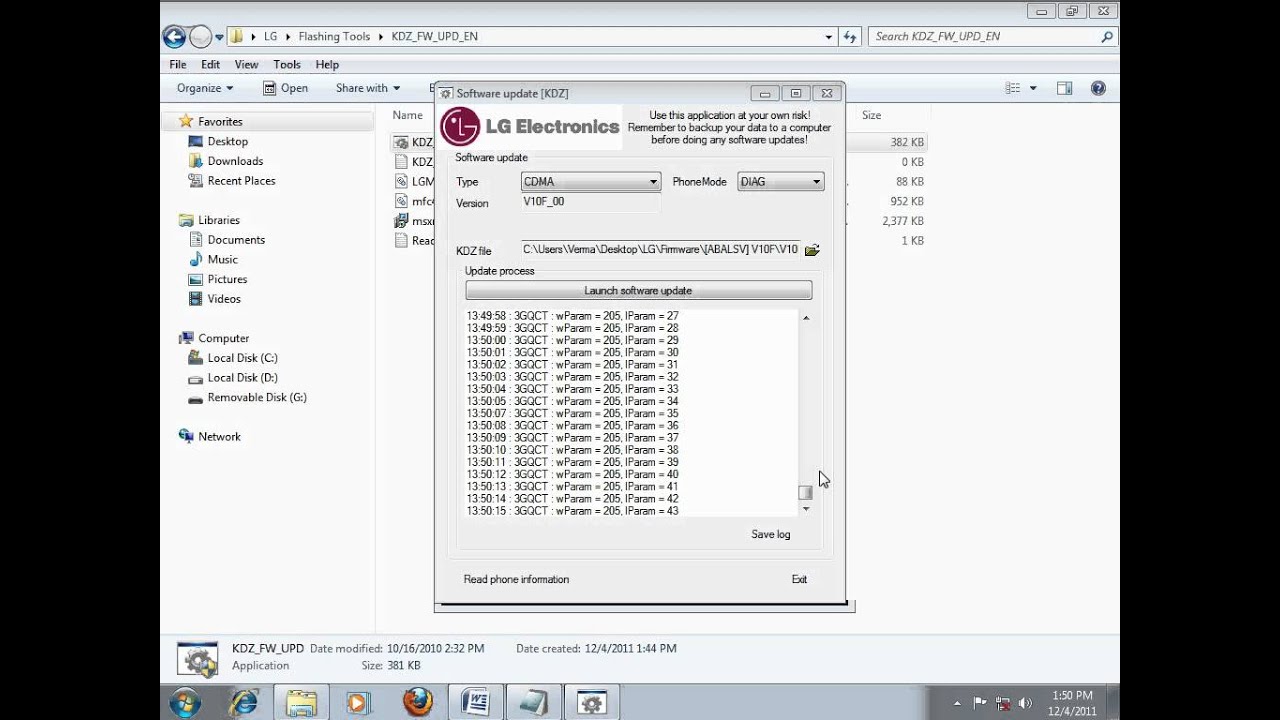 How to flash LG How to flash LG