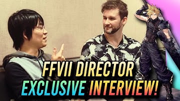Naoki Hamaguchi Talks Final Fantasy VII Remake Part 3, Switch 2 and What’s Next for the Series!
