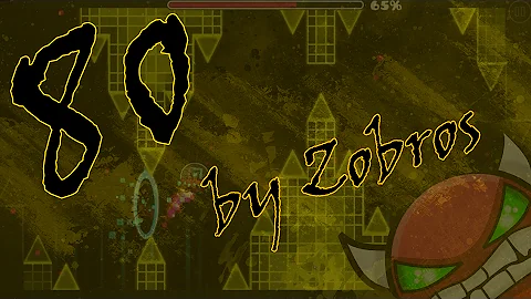 Geometry Dash | 8o by Zobros and Etzer 100%! [INSANE Demon]