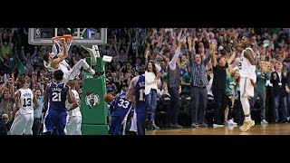 Boston Celtics 22 Point Comeback vs Philadelphia 76ers (2018 ECSF Game 2) - NBA Full Highlights HD