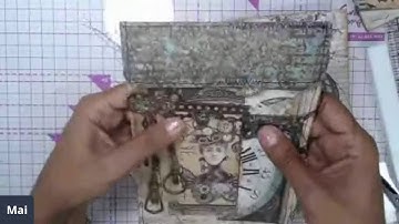 Altered File Folder Part 2